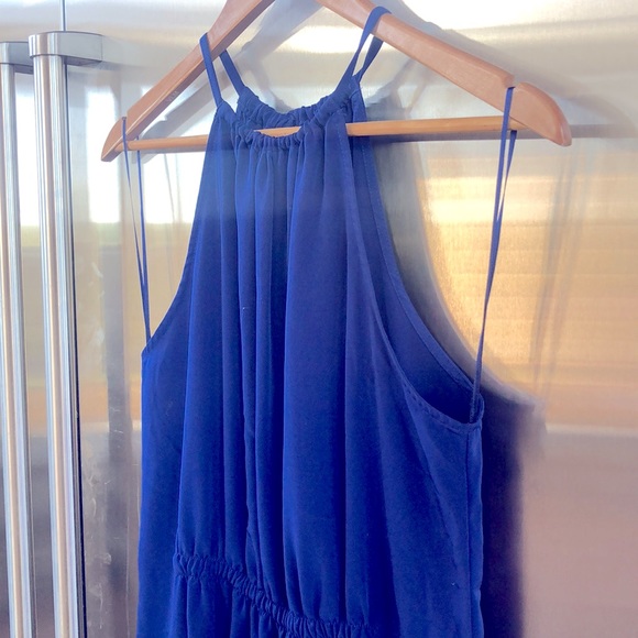 Zara cobalt blue dress - Picture 2 of 8